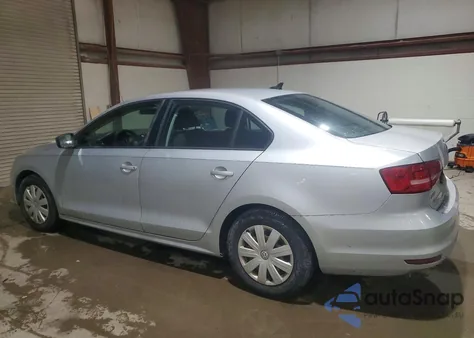 2015 Volkswagen Jetta Base z USA, uszkodzony, nr VIN 3VW2K7AJ3FM408661